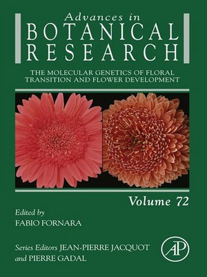 cover image of The Molecular Genetics of Floral Transition and Flower Development
